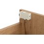 Astor Mona AMZTE0042N umywalka z szafką 60 cm dąb zdj.7