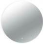 Balneo Roco L01010104039 lustro 90x90 cm okrągłe z oświetleniem z matą grzewczą zdj.1