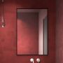 Baltica Design Tiny Border Straight 5904107904849 lustro 60x90 cm prostokątne czarny zdj.7