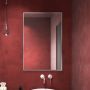 Baltica Design Tiny Border Straight 5904107904856 lustro 90x60 cm prostokątne srebrny zdj.7