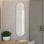 Baltica Design Tiny Border Pastille 5904107905747 lustro 40x155 cm owalne srebrny zdj.3