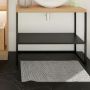 Baltica Design Elise 5904107906188 konsola podumywalkowa 60x35x75 cm czarna-dab zdj.3