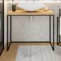 Baltica Design Andrea 5904107906218 konsola podumywalkowa 60x35x75 cm czarna zdj.3