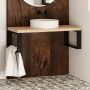 Baltica Design Liv 5904107906669 konsola podumywalkowa 60x35x30 cm czarna zdj.3