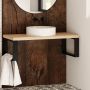 Baltica Design Liv 5904107906676 konsola podumywalkowa 60x43x30 cm czarna zdj.3