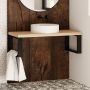 Baltica Design Liv 5904107906690 konsola podumywalkowa 75x43x30 cm czarna zdj.3