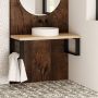 Baltica Design Liv 5904107906713 konsola podumywalkowa 95x43x30 cm czarna zdj.3