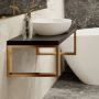 Baltica Design Liv 5904107906744 konsola podumywalkowa 100x40x28 cm czarna zdj.3
