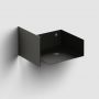 Clou Flush CL073601021 konsola 36.5x27x20.5 cm podumywalkowa wisząca czarna zdj.1