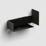 Clou New Flush CL073643221 konsola 44x18x21.2 cm podumywalkowa wisząca czarna zdj.1