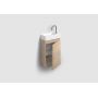 Clou Flush IB0716703663 szafka 36x18x55 cm podumywalkowa wisząca dąb zdj.17