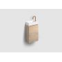 Clou Flush IB0716703663 szafka 36x18x55 cm podumywalkowa wisząca dąb zdj.19