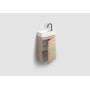 Clou Flush IB0716703663 szafka 36x18x55 cm podumywalkowa wisząca dąb zdj.20