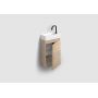 Clou Flush IB0716703663 szafka 36x18x55 cm podumywalkowa wisząca dąb zdj.21