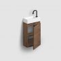Clou Flush IB0716703664R szafka 36x18x55 cm podumywalkowa wisząca dąb zdj.15
