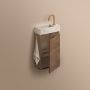 Clou Flush IB0716703664R szafka 36x18x55 cm podumywalkowa wisząca dąb zdj.3