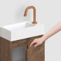 Clou Flush IB0716703664R szafka 36x18x55 cm podumywalkowa wisząca dąb zdj.4