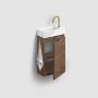 Clou Flush IB0716703664R szafka 36x18x55 cm podumywalkowa wisząca dąb zdj.6