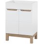 Comad Bali White BALIWHITE82060CMFSC szafka 60x45.5x84 cm podumywalkowa stojąca biała zdj.1