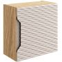 Comad Ocean Beige OCEANBEIGE83351DQ szafka 35x35x19 cm dąb-beżowa zdj.1