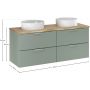 Zestaw Comad ASTERGREEN8260462S, BEYOND2WHITEE6565, NATURECREMONA8912046M zdj.2