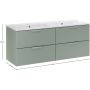 Zestaw Comad ASTERGREEN8260462S, UM8003LAVA120DDP zdj.2