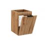 Comad Adel Oak ADELOAK81401DK szafka 40x46x57 cm boczna wisząca dąb zdj.1