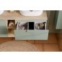 Comad Aster Green ASTERGREEN8260462S szafka 60x45.6x50 cm podumywalkowa wisząca zielona zdj.8
