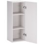 Comad Aster White ASTERWHITE80301D szafka 30x26.6x80 cm boczna wisząca biała zdj.5