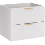 Comad Aster White ASTERWHITE8260462S szafka 60x45.6x50 cm podumywalkowa wisząca biała zdj.4