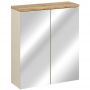 Comad Bali Cashmere BALICASHMERE84602D szafka 60x20x70 cm z lustrem beżowa zdj.1