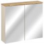 Comad Bali Cashmere BALICASHMERE84802D szafka 80x20x70 cm z lustrem beżowa zdj.1