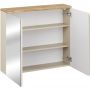 Comad Bali Cashmere BALICASHMERE84802D szafka 80x20x70 cm z lustrem beżowa zdj.2