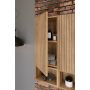 Comad Nova Coast Evoke NOVACOASTEVOKE83201D szafka 20x18.9x57 cm boczna wisząca dąb zdj.7