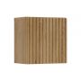 Comad Nova Coast Evoke NOVACOASTEVOKE83301DQ szafka 30x18.9x30 cm boczna wisząca dąb zdj.3