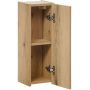 Comad Nova Oak NOVAOAKA83201DW8302A szafka 20x18.9x57 cm dąb zdj.4