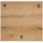Comad Nova Oak NOVAOAKA8460 lustro 60x57 cm kwadratowe drewno zdj.4