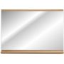 Comad Nova Oak NOVAOAKA8480 lustro 80x57 cm prostokątne drewno zdj.3