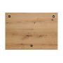 Comad Nova Oak NOVAOAKA8480 lustro 80x57 cm prostokątne drewno zdj.4