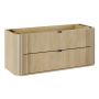 Comad Ovalia Cremona OVALIACREMONA82120462S szafka 120x45.8x53 cm podumywalkowa wisząca dąb zdj.2