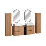 Zestaw Comad ADELOAK8001B1D, ADELOAK8260B2S, LUSTROLEDCZARNEAPOLLO2900X500, NATUREWOTAN8914046M, UM6289MAGIC50DP, XILOBLACK8101A zdj.1