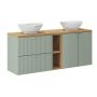 Zestaw Comad LINEREEDGREEND82602D, LINEREEDGREEND82602S, NOVAOAK812039, NOVAOAKA89140, UNPATIMW3 zdj.1