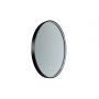 Comad Sirius SIRIUSLULED60 lustro 60x60 cm okrągłe z oświetleniem czarne zdj.1