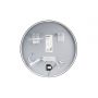 Comad Sirius SIRIUSLULED60 lustro 60x60 cm okrągłe z oświetleniem czarne zdj.3