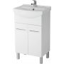 Mito Olivia S1012011 szafka 47x32x79.4 cm podumywalkowa stojąca biała zdj.1