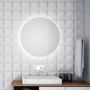 Dubiel Vitrum Senso 5905241006963 lustro 70x70 cm okrągłe z oświetleniem zdj.3