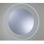 Dubiel Vitrum Lumineo Beta 5905241004556 lustro 80x80 cm okrągłe z oświetleniem zdj.1