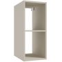Defra Uni 125A03053 szafka 30x44x70 cm boczna wisząca beżowa zdj.1