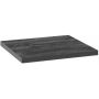 Defra Uni 125F05003 blat naszafkowy 50x46 cm czarny zdj.1