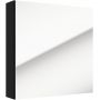 Defra Salsa 242E06008 szafka 60x15x60 cm z lustrem czarna zdj.1